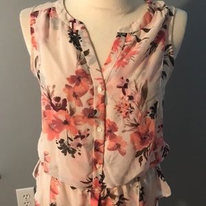 Floral Blouse